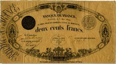 Banque de France 200   1848