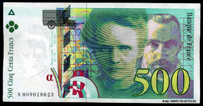 .  500  1994 Banque de France