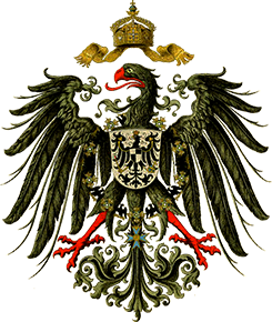 Reichsadler des Preußisch-Deutschen Kaiserreiches ab 1889.