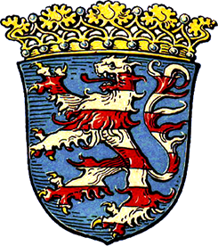 Großherzogtum Hessen (Великое герцогство Гессен) / Volksstaat Hessen (Народная республика Гессен). Выпуски периода 1914 - 1924 г.