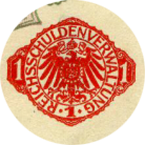   (Siegel rot) 1  1914