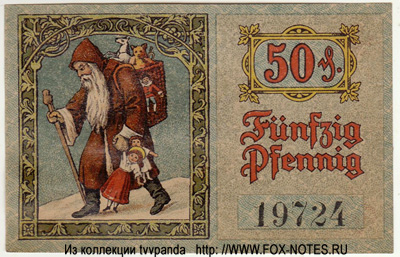 Stadt Neustadt bei Coburg 50 Pfennig 1918 | NOTGELD