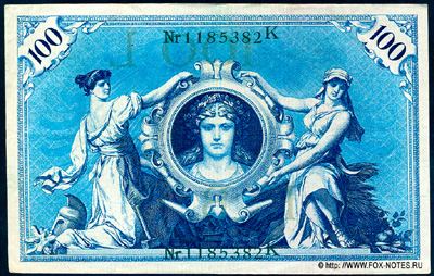   100  1908.    (Siegel grün)