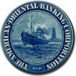   American Oriental Banking Corporation. ()