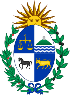 "Banco Central del Uruguay.  1975 - 1988 . .    "