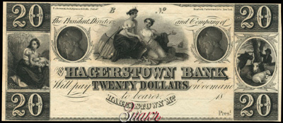 Hagerstown Bank 20  /  