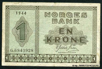 NORGES BANK  1  1944  