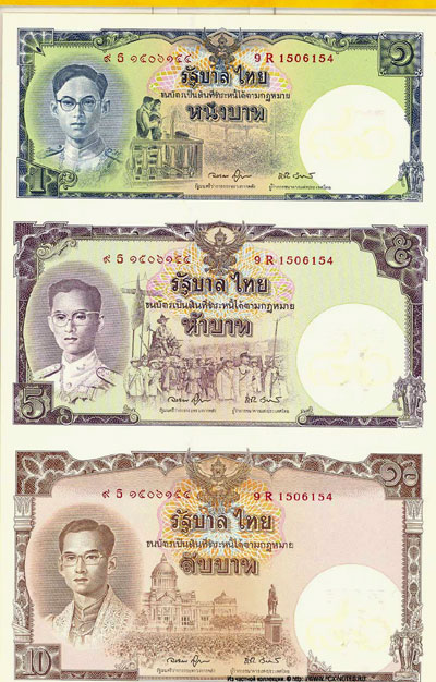 Commemorative Banknote on the Auspicious Occasion of His Majesty King Bhumibol Adulyadej's 80th Birthday Anniversary 5 December 2007