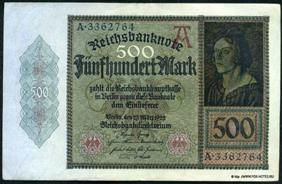  500  1922