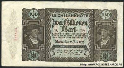 Reichsbank 2   1923