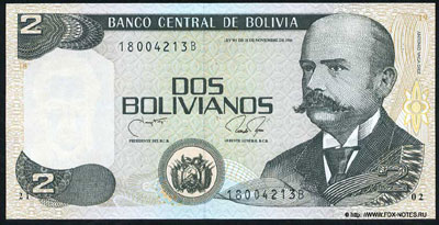 . Banco Central de Bolivia.  1987. LEY 901 DE 28 DE NOVIEMBRE DE 1986.