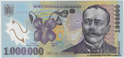 Banca Nationala a Romaniei 1000000 lei 2003