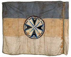 Флаг Западной Добровольческой Армии