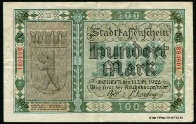   Berlin () Brandenburg (1914 - 1924)