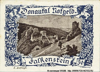 Notgeld Österreich Gemeinde Rannariedl 30 heller 1920