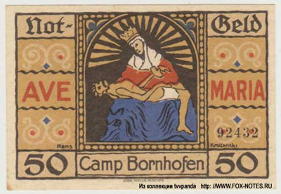 Gemeinde Camp Bornhofen 50 pfennig
