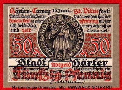 Stadt Höxter 50 Pfennig 1921