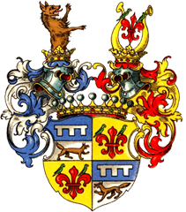 Wappen der Grafen Wolff-Metternich