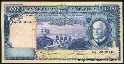   . Banco de Angola.  1970.