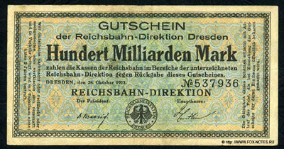      .  - Reichsbahndirektion Dresden
