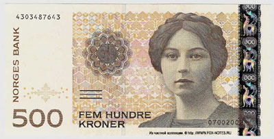  NORGES BANK  500  2002