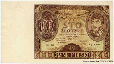    (Bank Polski) 100   1932
