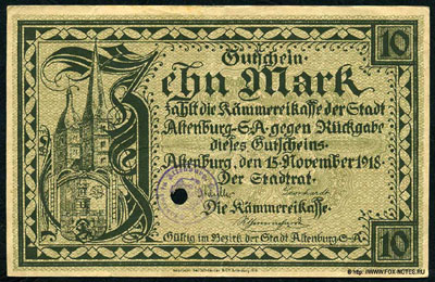   Altenburg () Thüringen (1914 - 1924)