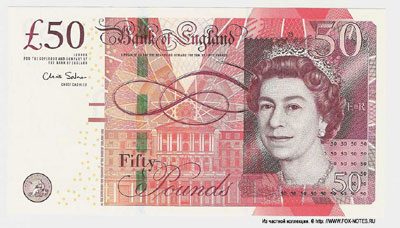 Bank of England   50  2011