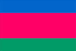 Флаг Кубанской народной республики