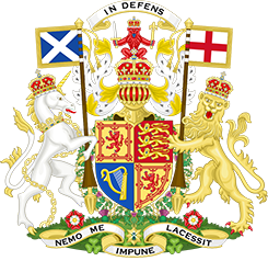 Coat of arms of the United Kingdom in Scotland