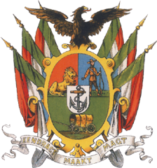 "   . . Z.A.R. Zuid-Afrikaansche Republiek.  1865-1902"