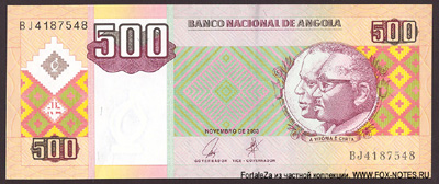  . Banco Nacional de Angola.  1999 - 2011.
