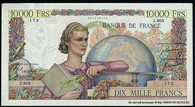 10000   1945 . "Génie français"