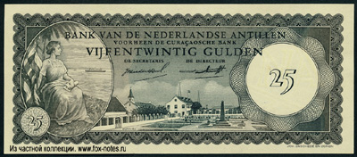   . Bank van de Nederlandse Antillen. Bankbiljet.  1962.
