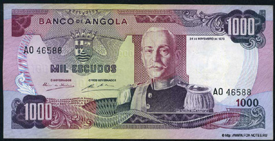  . Banco de Angola.  1972.