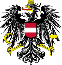 Wappen der Republik Österreich. Staatswappen der 1. Republik (1919–1934)
