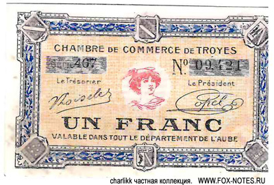Chambre de Commerce de Troyes 1 