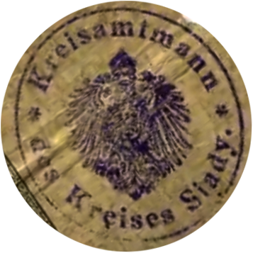 1 .   - "Kreisamtmann" 