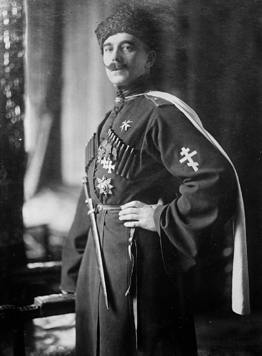 Генерал-майор Князь П.Р. Бермондт-Авалов