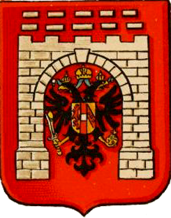    ...    . = . Magistrat der Stadt Czernowitz. 50 h. Giltig für Fünfzig Heller. 1914.