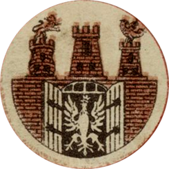    .  = . Magistrat Miasta Częstochowy. Bon. 1916.