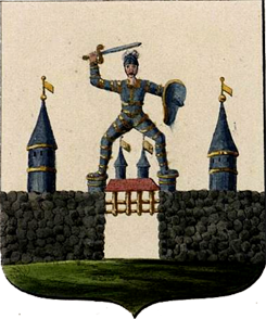 Герб Вендена 1788 года