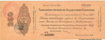    250  (5%      1918/1919.)