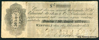 Eduard Boehm & Co i Sordavala 50   1859