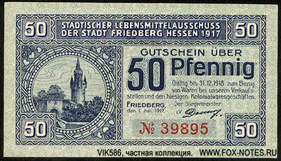   Friedberg () Hessen (1914 - 1924)