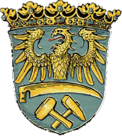 Polski Komisariat Plebiscytowy dla Górnego Śląska / Polnisches Abstimmungskommissaria. Preußische Provinz Oberschlesien (  ).  1918 - 1919 .