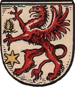   Wollin () Provinz Pommern (1914 - 1924)