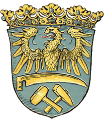   Falkenberg (, Jastrzębniki) Preußische Provinz Oberschlesien (1914 - 1924)