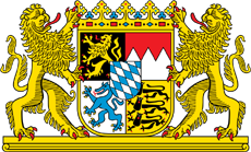 Wappen des Freistaates Bayern