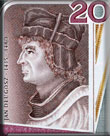 20 злотых. 600-летие со дня рождения Яна Длугоша.
